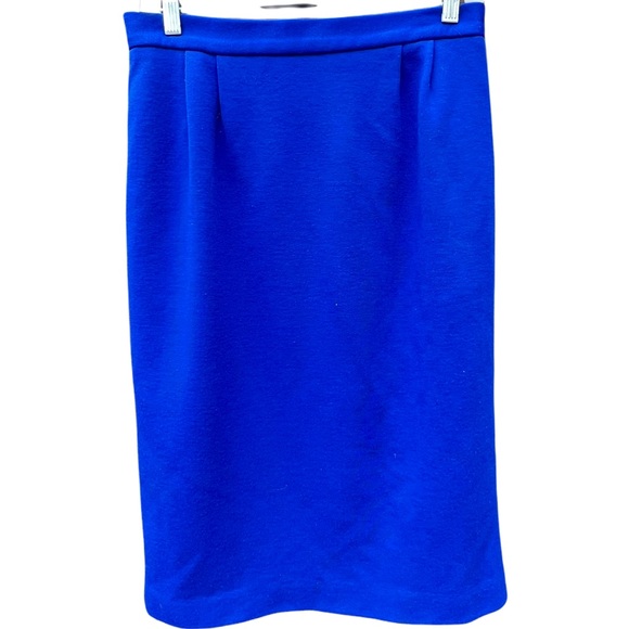 Skirts Vintage Royal Blue Pencil Skirt Womens 12 Poshmark